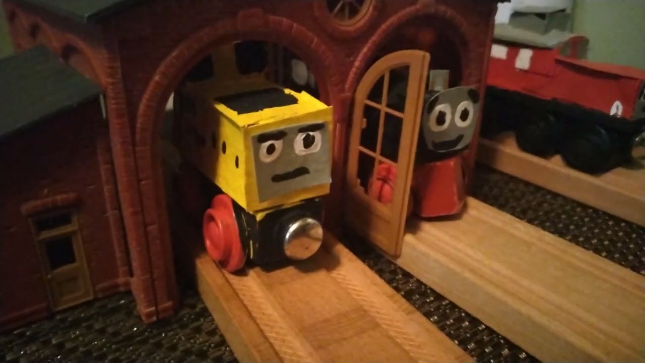 Ernest the engine car remake gales time of the month