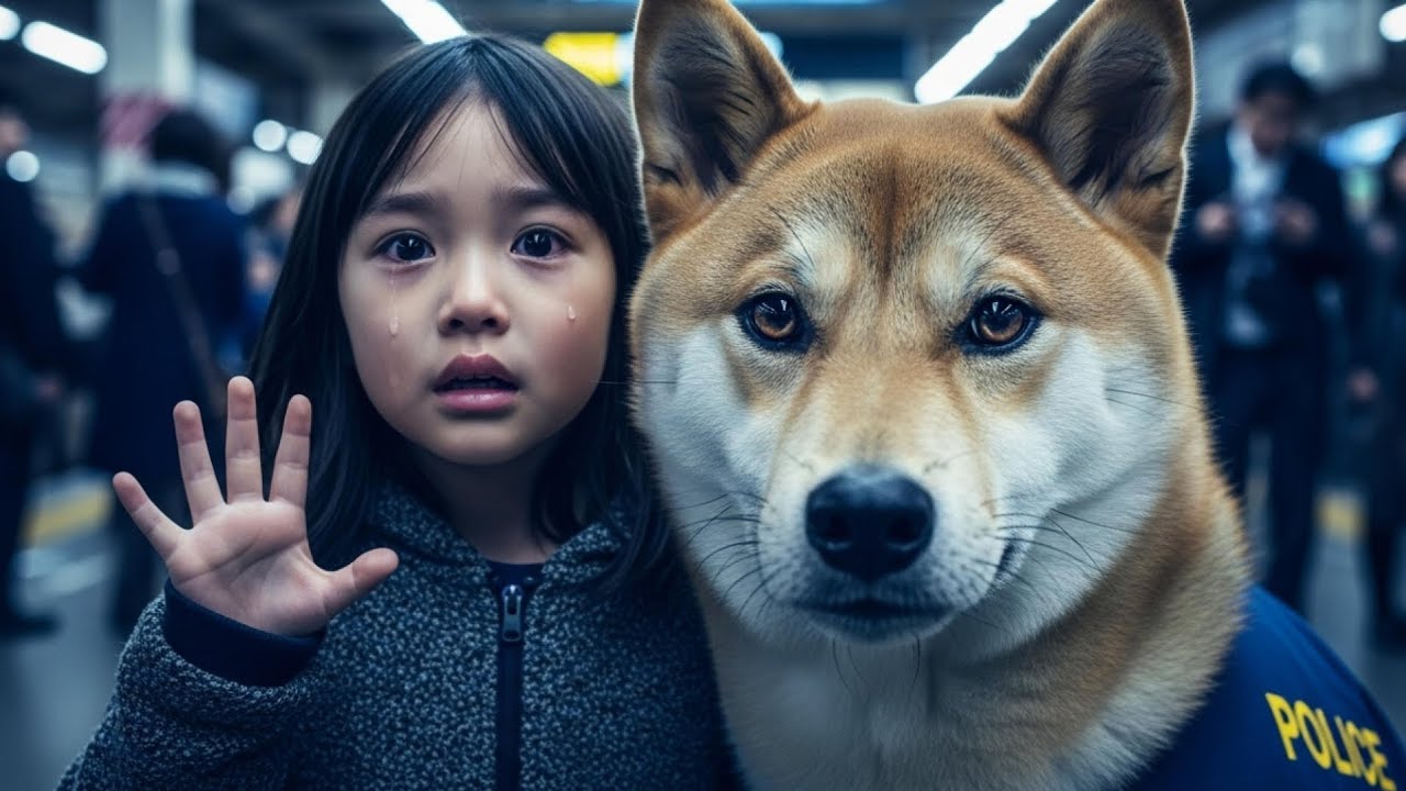 少女が警察犬に送った秘密のサイン…次に起こったことに全員が凍りついた