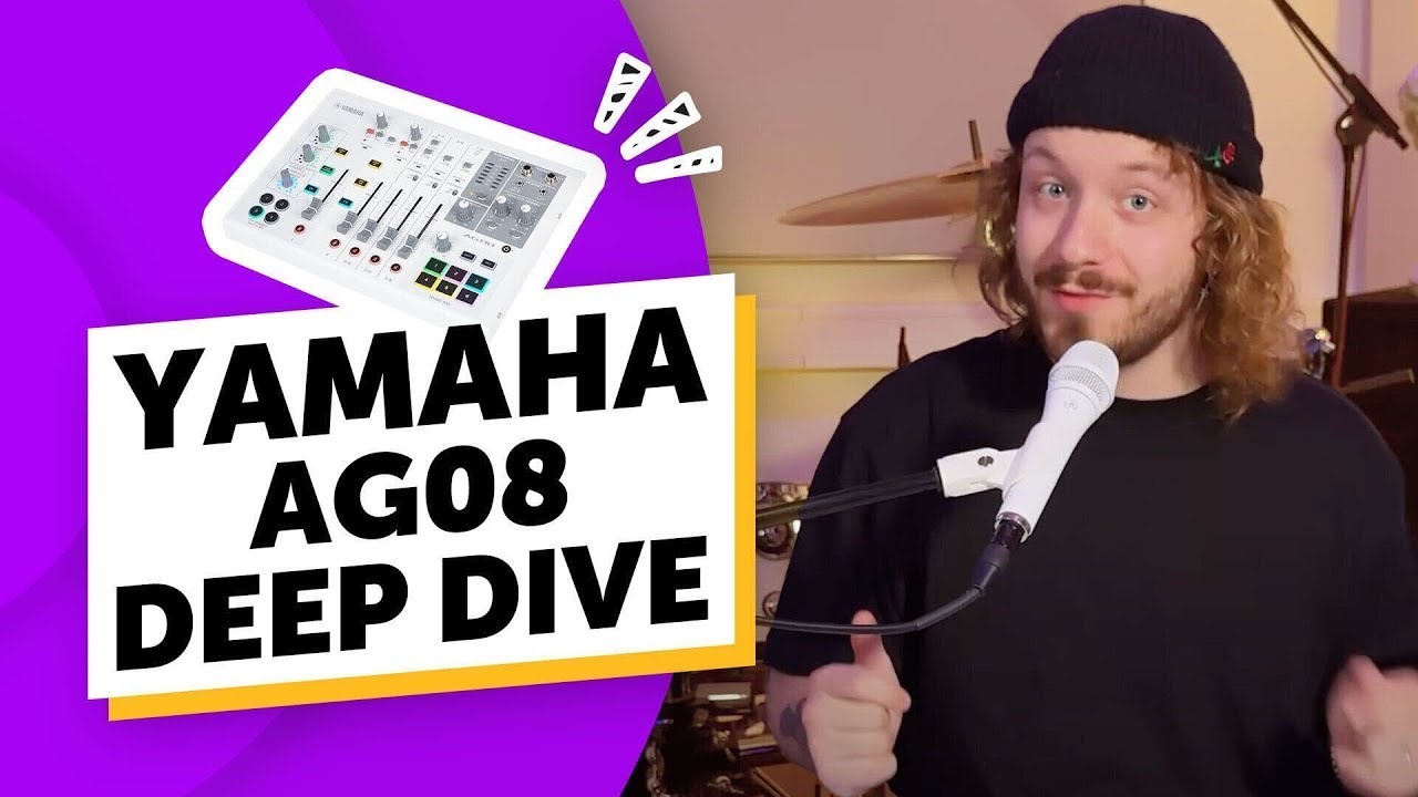 Yamaha AG08: Everything you need to know before you buy!