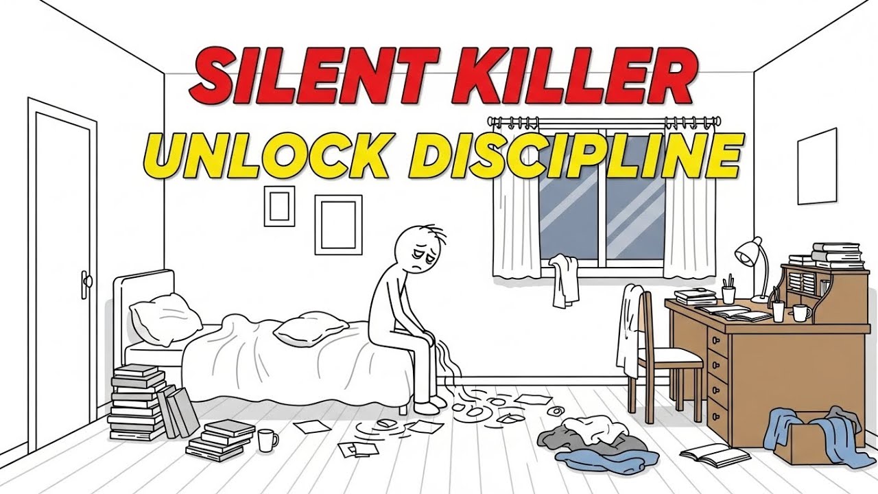 Your Room Is Ruining Your Discipline Here’s Why