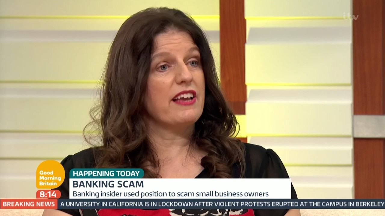 Banking Scam Victim Joanne Dove Speaks Out | Good Morning Britain