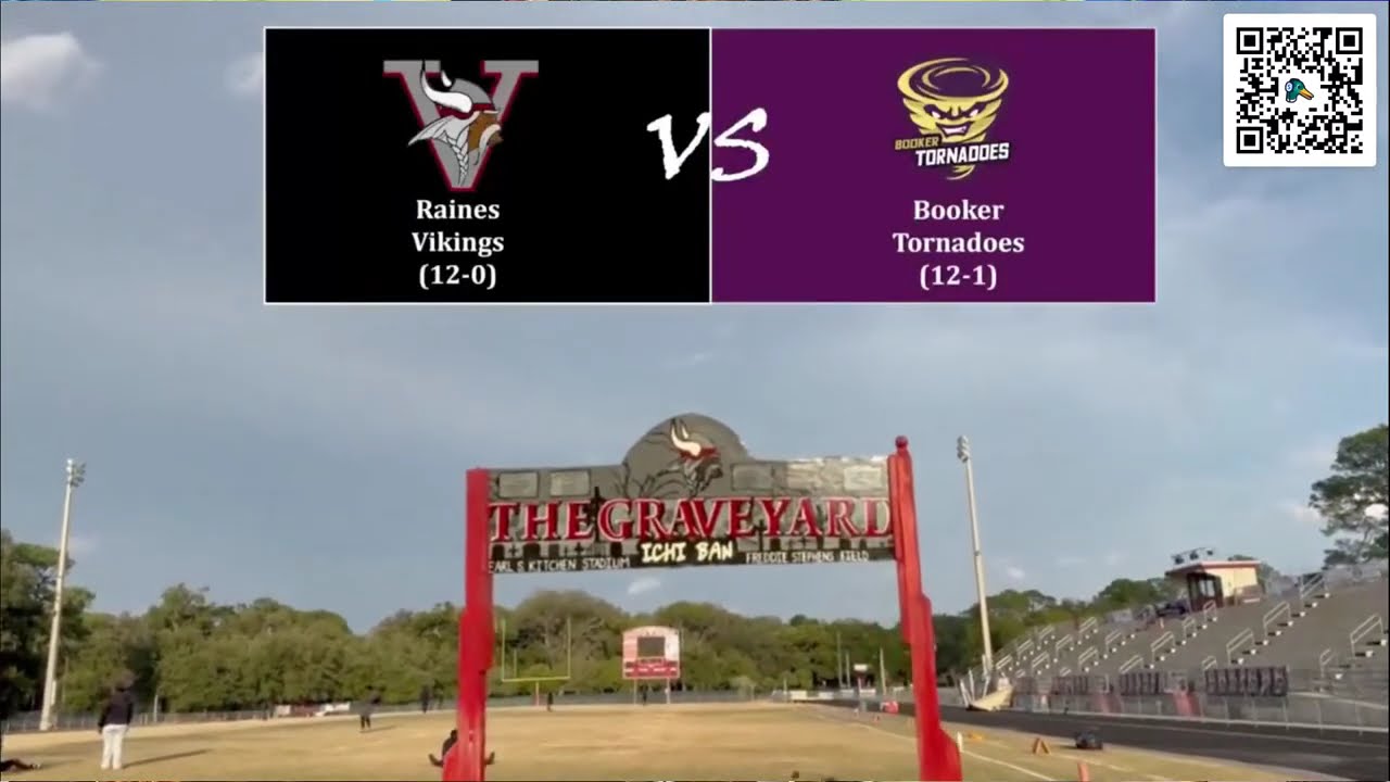 STATE POWERHOUSE SHOWDOWN: Booker vs Raines &ndash; FULL GAME LIVE!