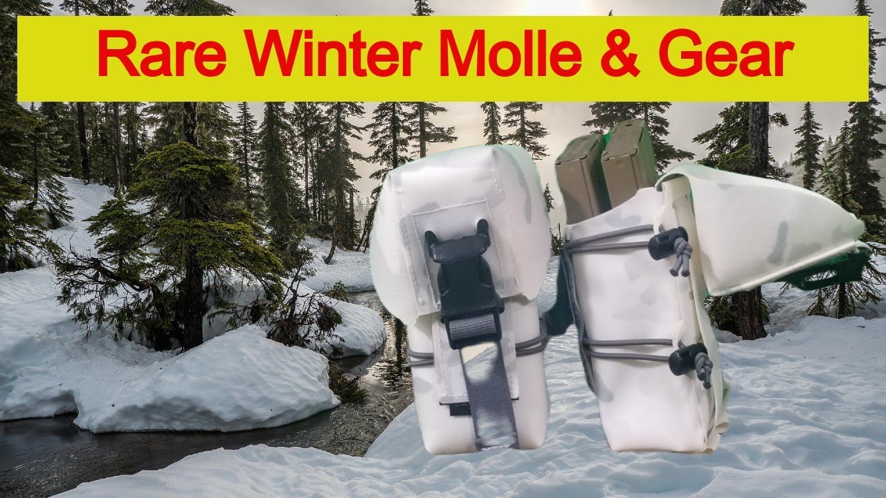 Winter Tactical MOLLE & Gear with WinterWarfare.com