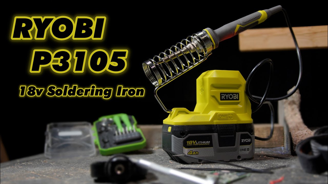 Ryobi P3105 18v Soldering iron