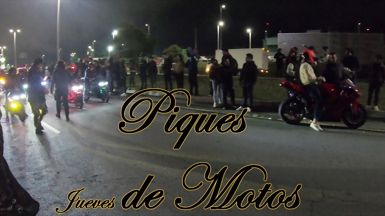 Asi Suenan los ESCAPES De Las Motos de alta Cilindrada// Piques En Jueves De Motos