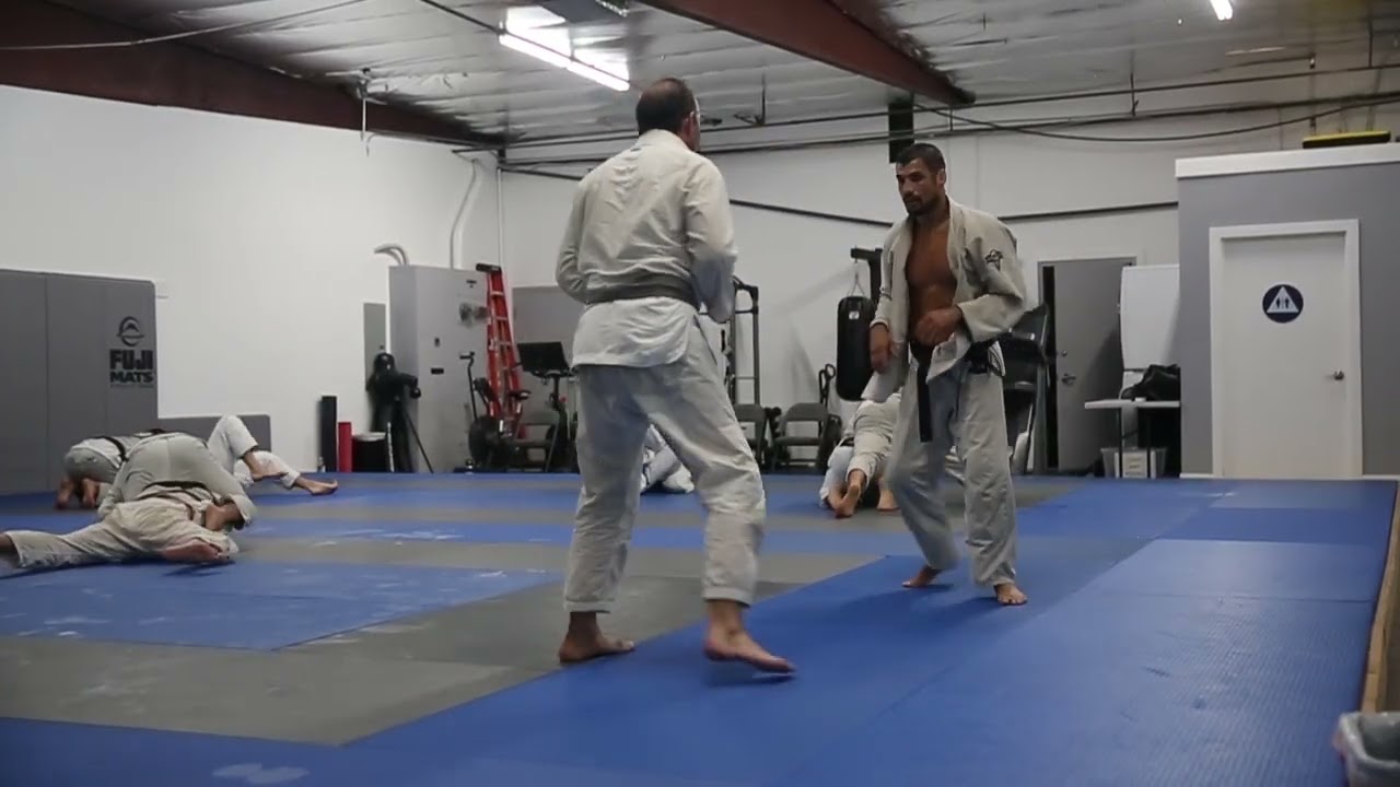 kron gracie training with Logan 10 2 25