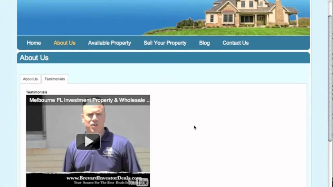 How To Edit Investor Website Content | Investor Website Templates
