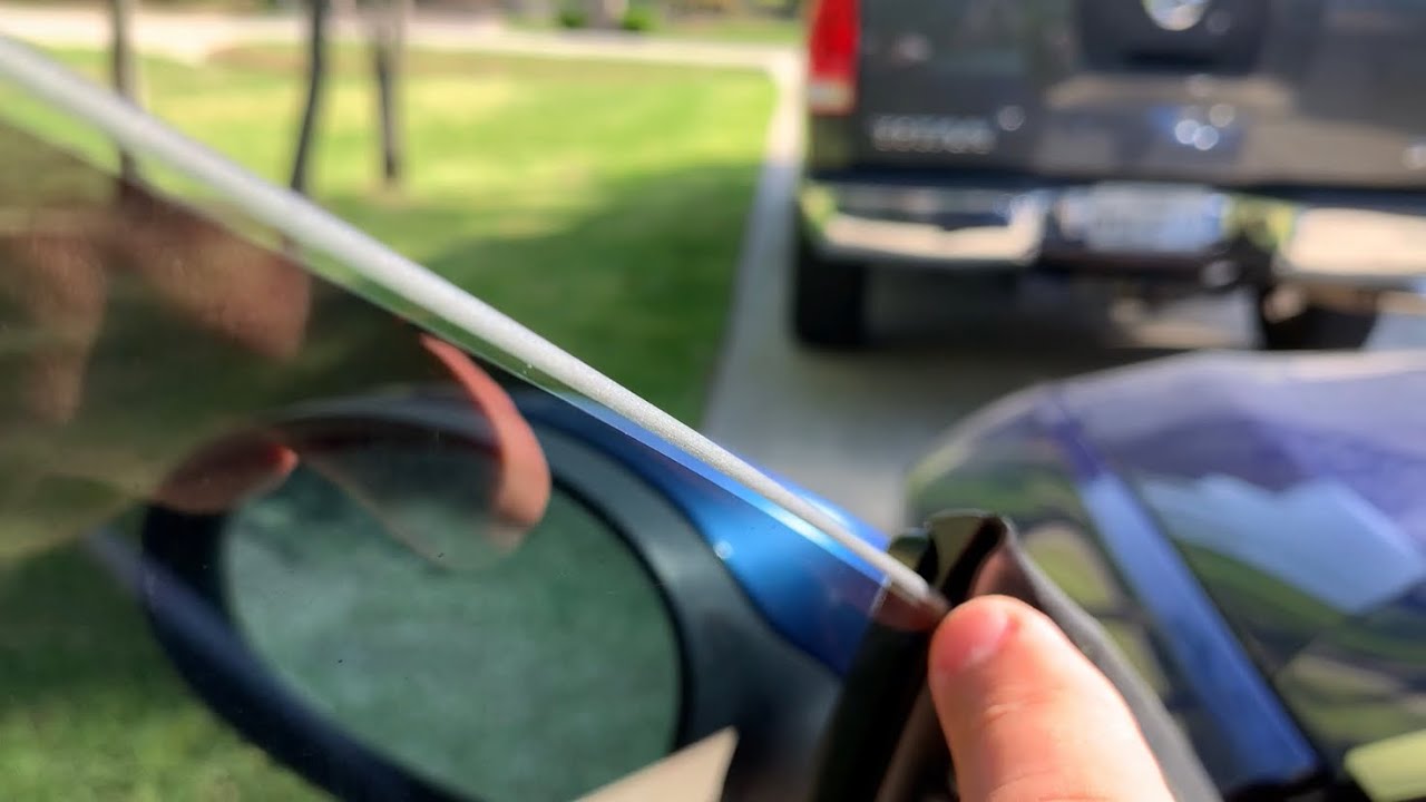 Need to Adjust your BMW 335i Window that won't roll all the way UP? Not a Relearn