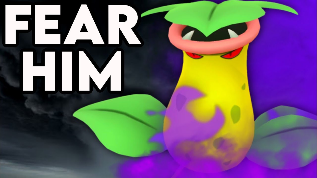 Shadow Victreebel is ABSURD in this meta! | Pok&eacute;mon GO Battle League