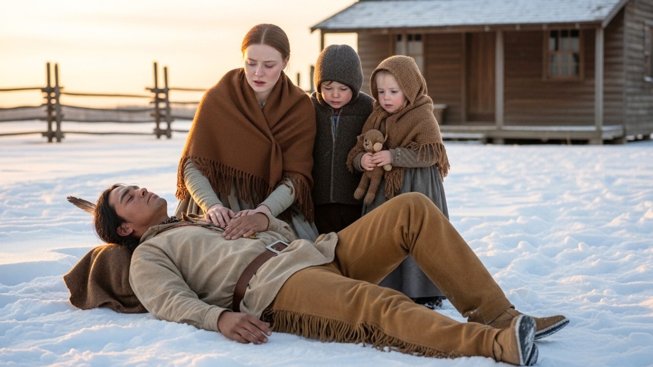 Φτωχή χήρα και παιδιά έσωσαν πολεμιστή Απάτσι—Αυτό που έκανε θα σας αφήσει άφωνους!