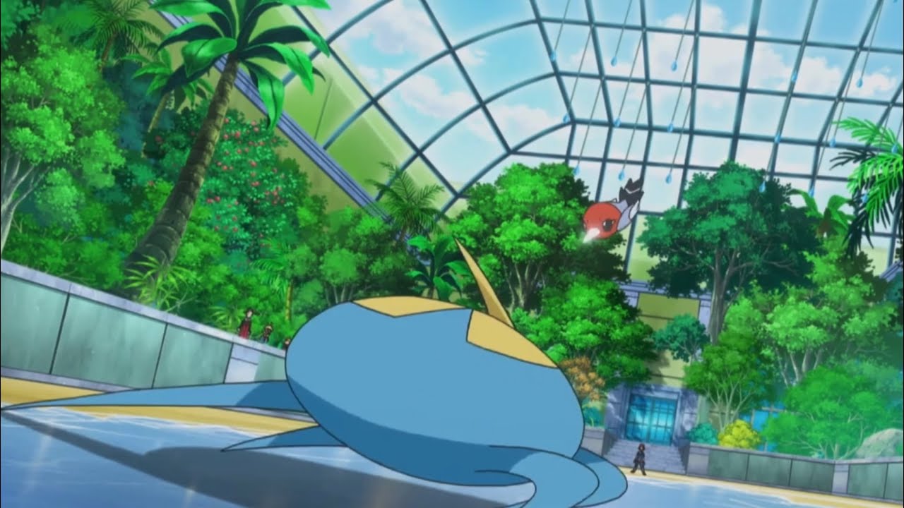 Pokemon:Fletchling vs Surskit