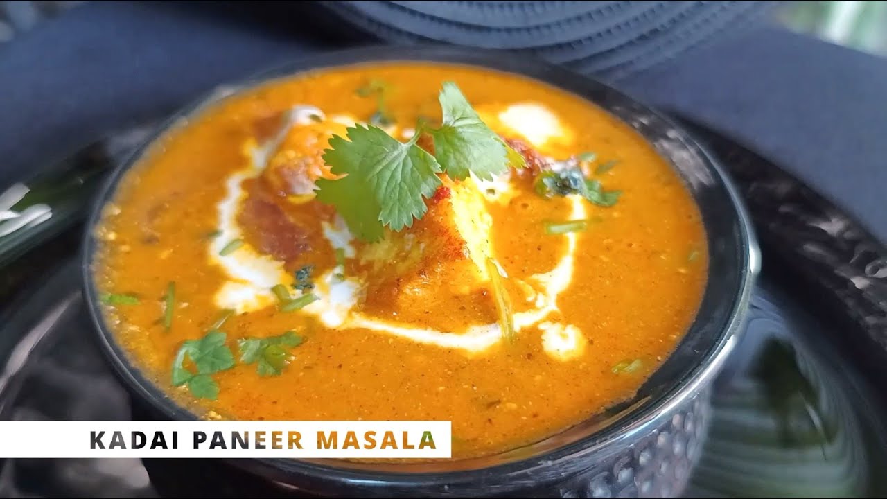 Kadai Paneer Masala: Easy & Delicious! 