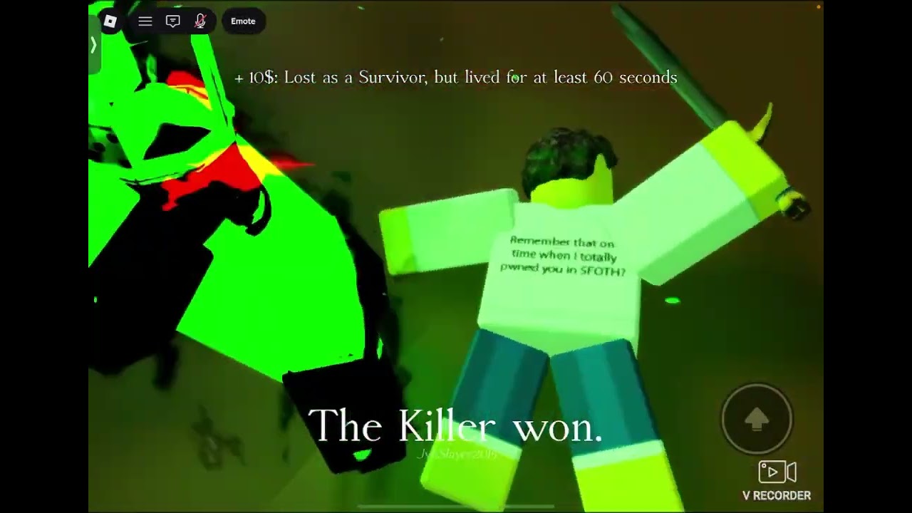 Playing Forsaken