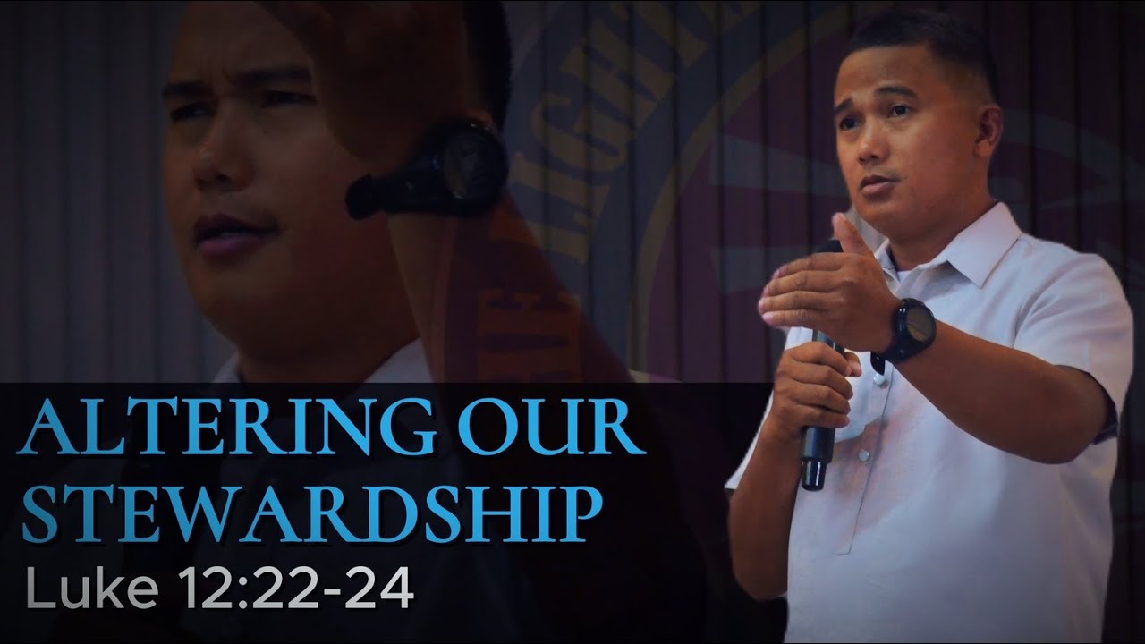 ALTERING OUR STEWARDSHIP