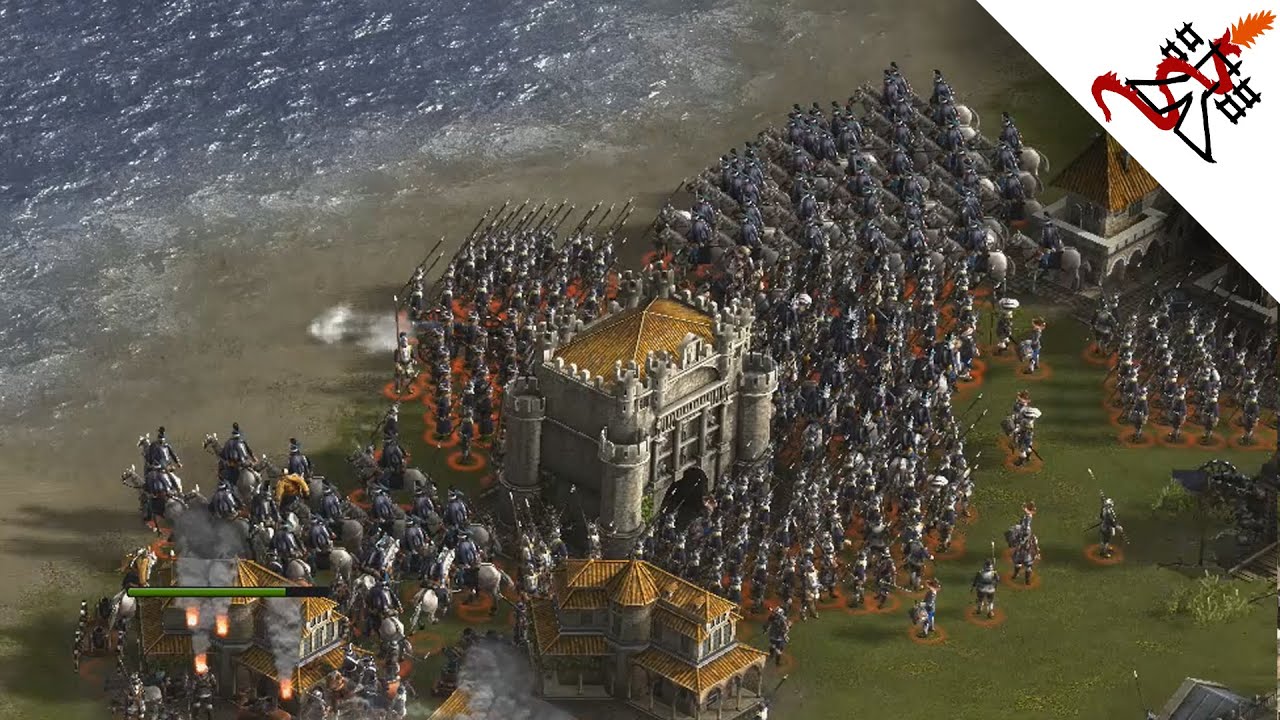 Cossacks 3 - 1 vs 6 IMPOSSIBLE AIs