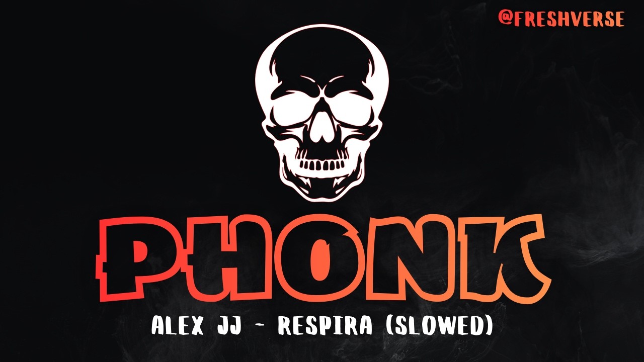 ALEXO JJ - RESPIRA (Slowed + Reverb) | Official track