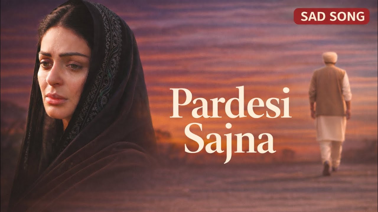 Pardesi Sajna | Sad Romantic Song 2026 | Heart Touching Love Story
