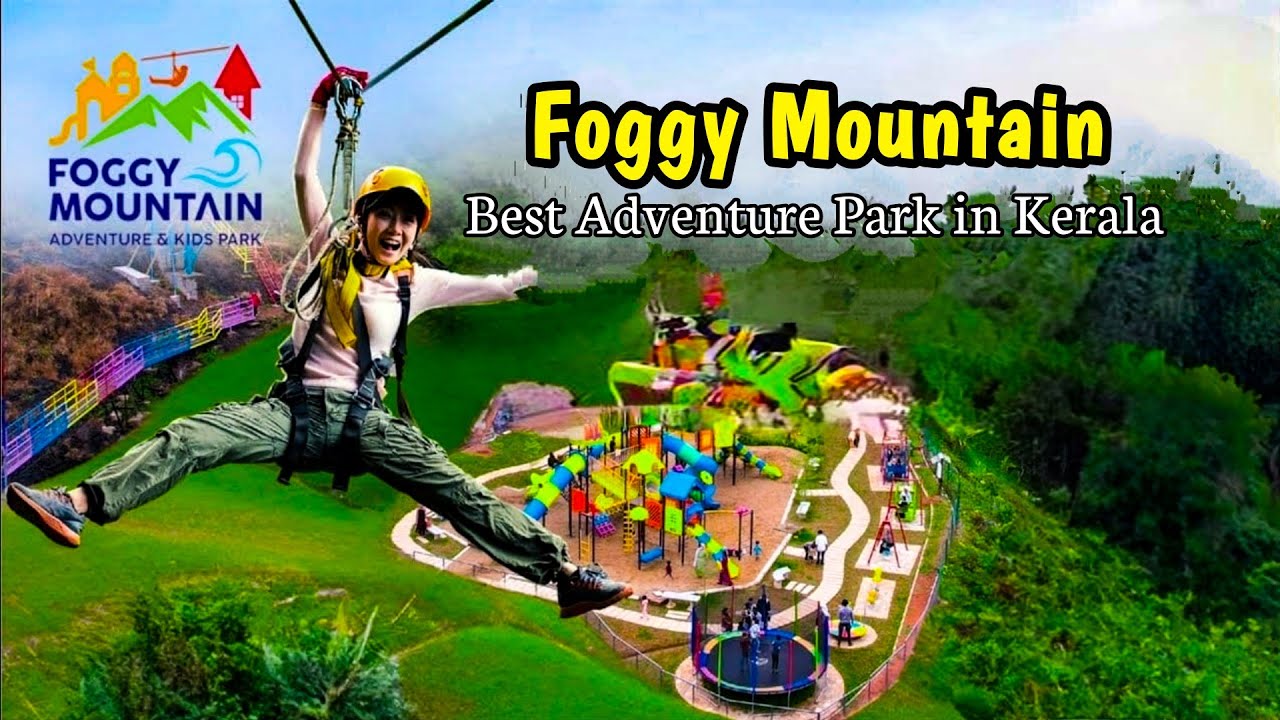 💢🤯Foggy Mountain Adventure Park ⁉️❕Kakkadampoyil❕Kozhikode❕Kerala❕Tamil❕2025❕