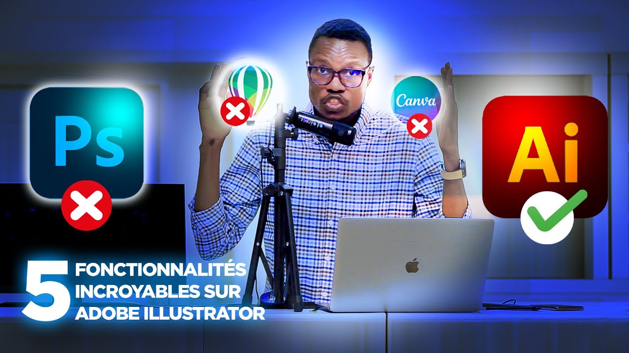5 FONCTIONNALITES INCROYABLES SUR ADOBE ILLUSTRATOR