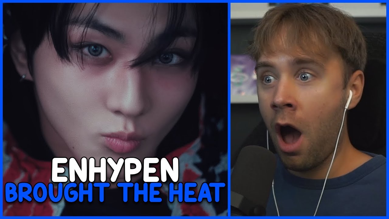 REACTING TO ENHYPEN — BROUGHT THE HEAT BACK