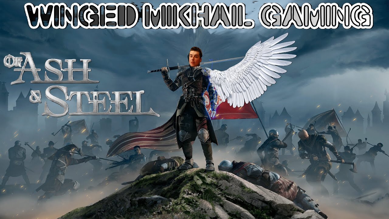 Of Ash and Steel [#3] Макс. Сложность. Первое прохождение. Я же пытаюсь в это играть.