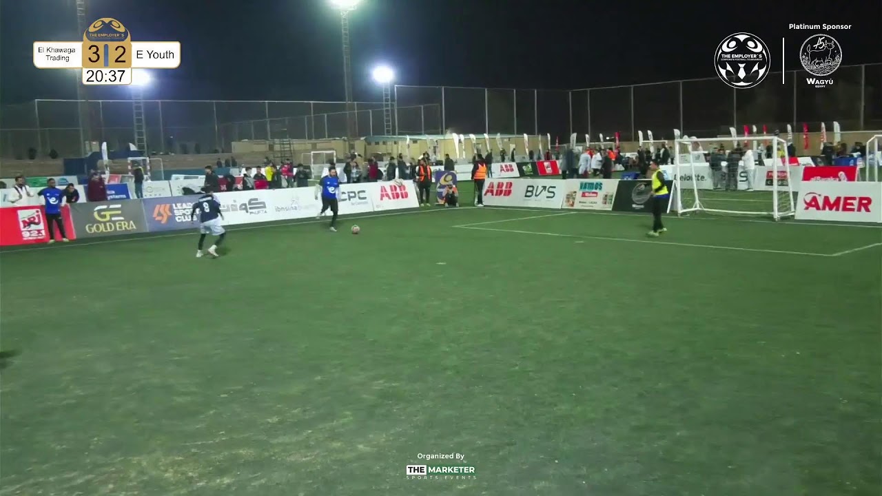 E Youth VS El Khawaga Trading