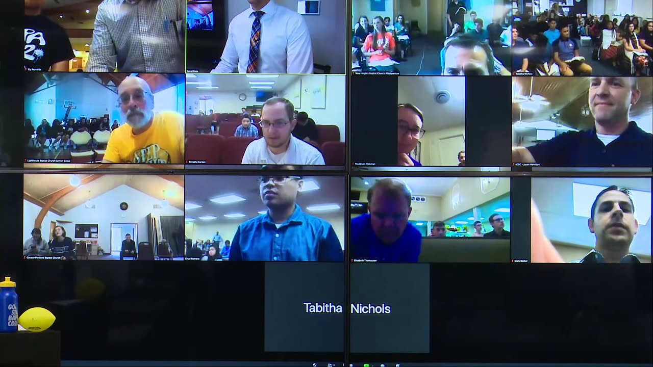 Virtual Youth Conference LIVE - Evening Services June 15, 2020