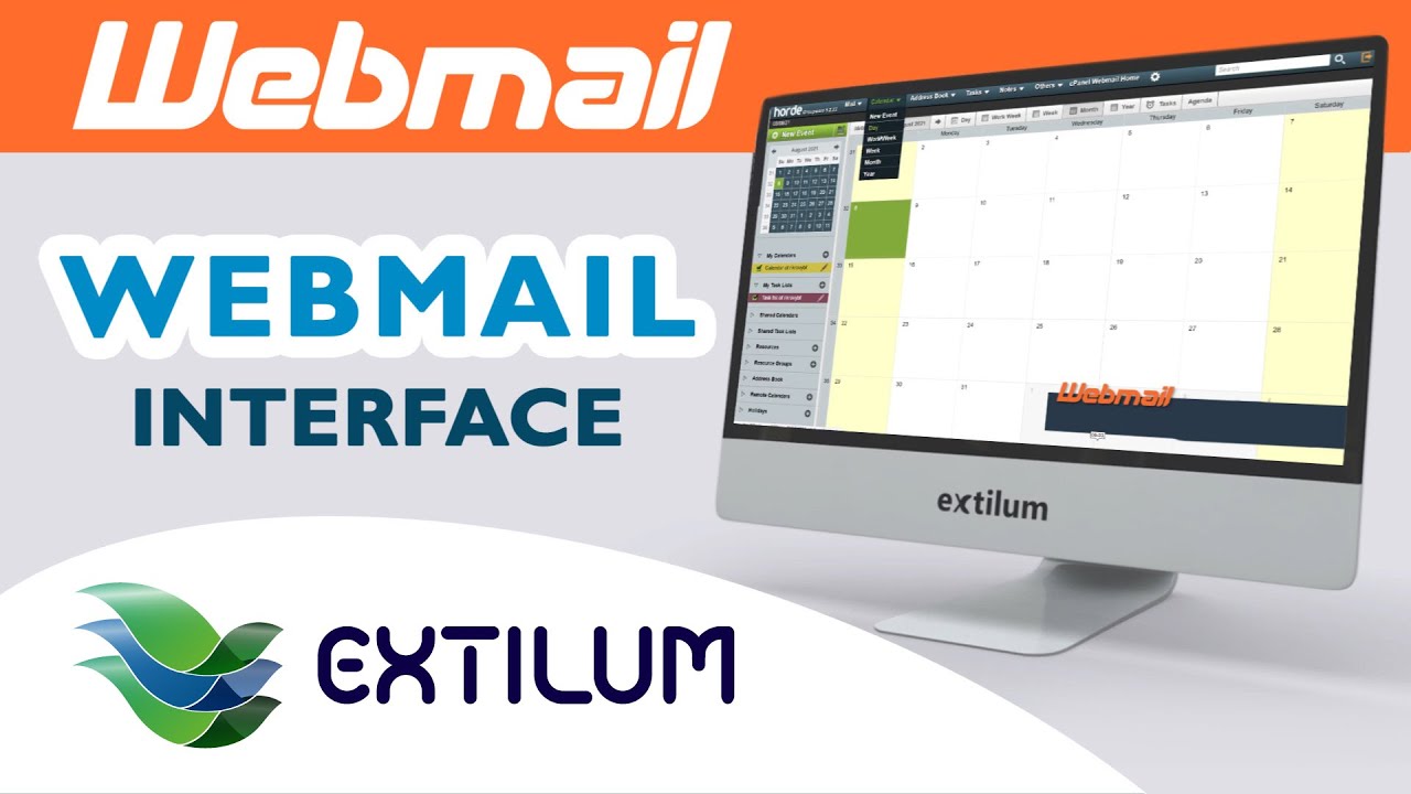 Webmail Interface Horde and Roundcube - Extilum Hosting