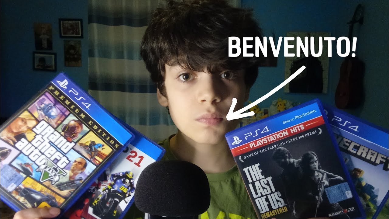 BENVENUTO NEL MIO GAME STORE! 🎮🕹️ | (Roleplay) ( ASMR ITA )
