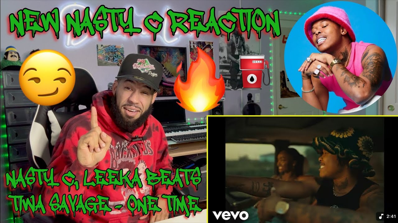 У ВАС ТОЛЬКО ОДИН ШАНС! | Nasty C, Lekaa Beats, Tiwa Savage — One Time (РЕАКЦИЯ!!!) #музыка