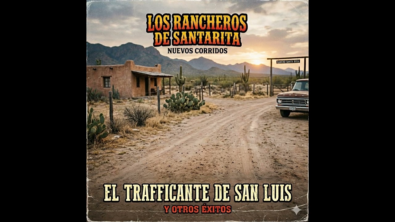 El Trafficante con Los Rancheros de Santarita