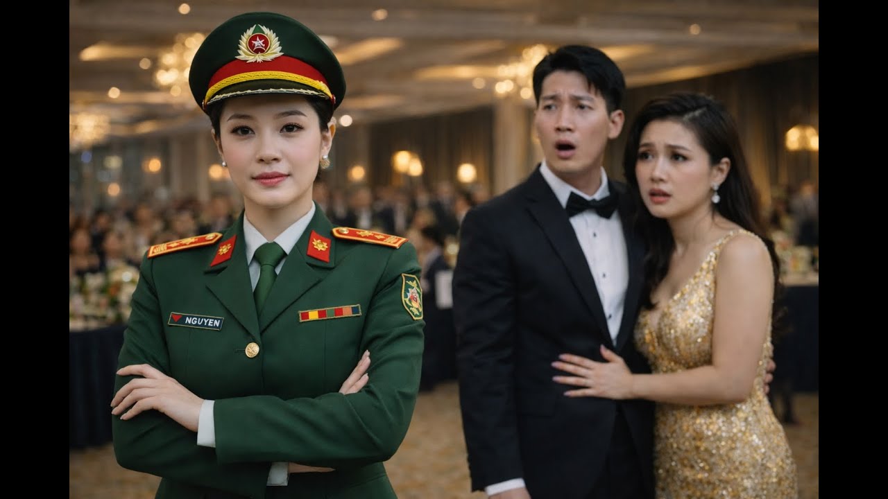Mời Vợ Cũ Đến Tiệc Công Ty Để Sỉ Nhục, Chồng & Tiểu Tam Run Rẩy Khi 30 Xe Cảnh Sát Xuất Hiện