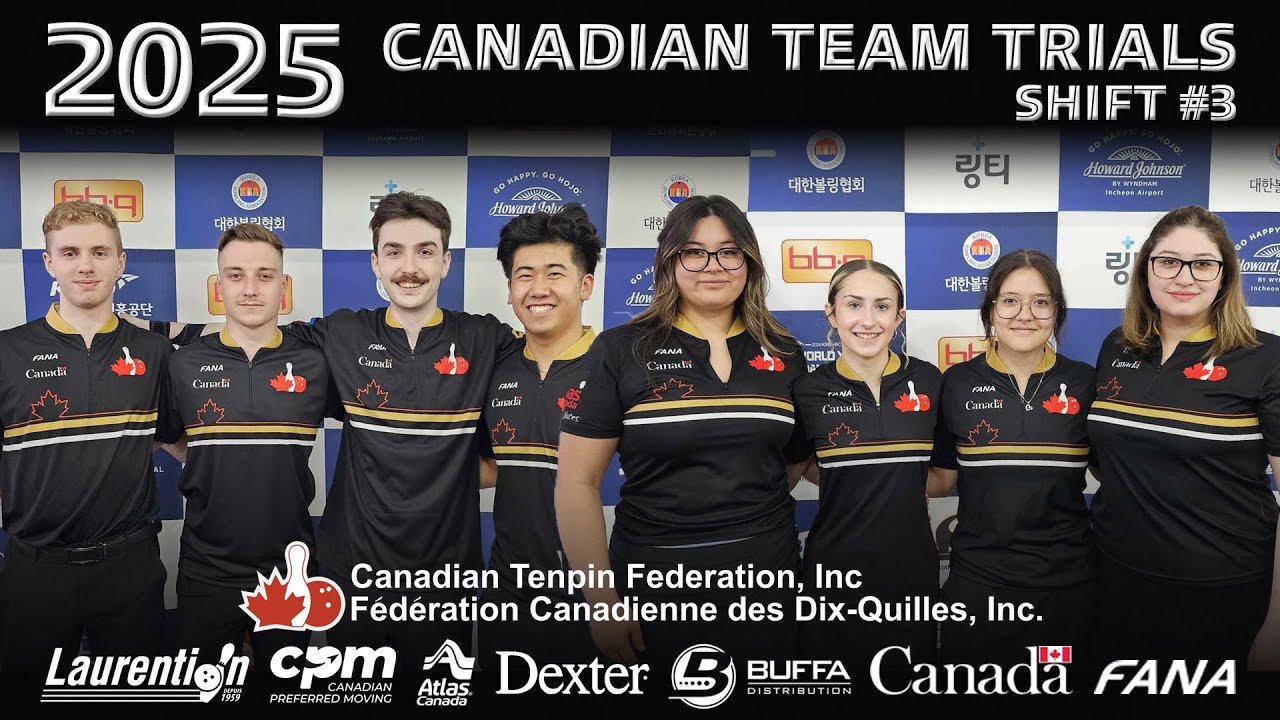 2025 Canadian Team Trials - Shift 3 - Qualifying