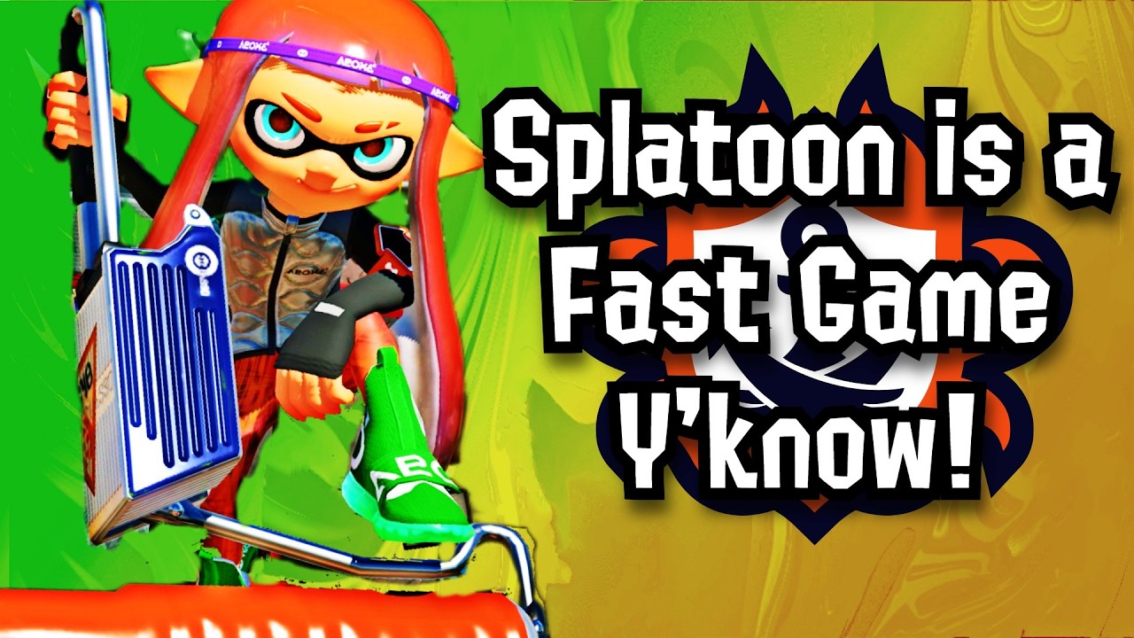 Using Foil Flingza Roller To Explain Why you Shouldn't Think Too Slow | Splatoon 3 Anarchy Battle