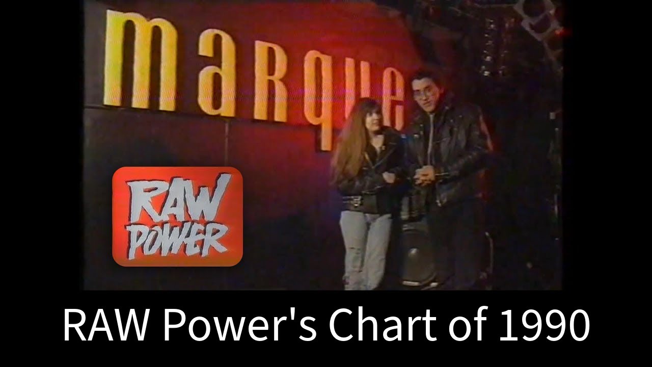 RAW Power's chart of 1990