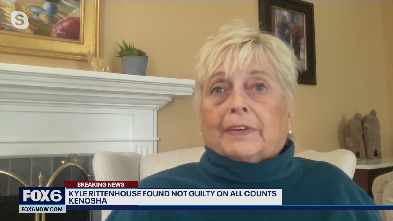 Kyle Rittenhouse verdict: Former State Supreme Court Justice offers reaction | FOX6 News Milwaukee