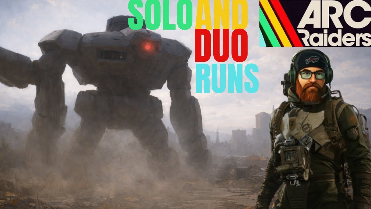 🔴 LIVE: ARC Raiders Solo & Duo Runs | High-Risk Extraction