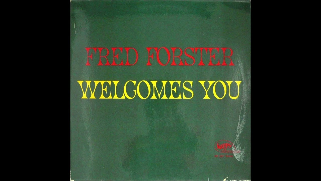 Orchestra Fred Forster - Welcomes You