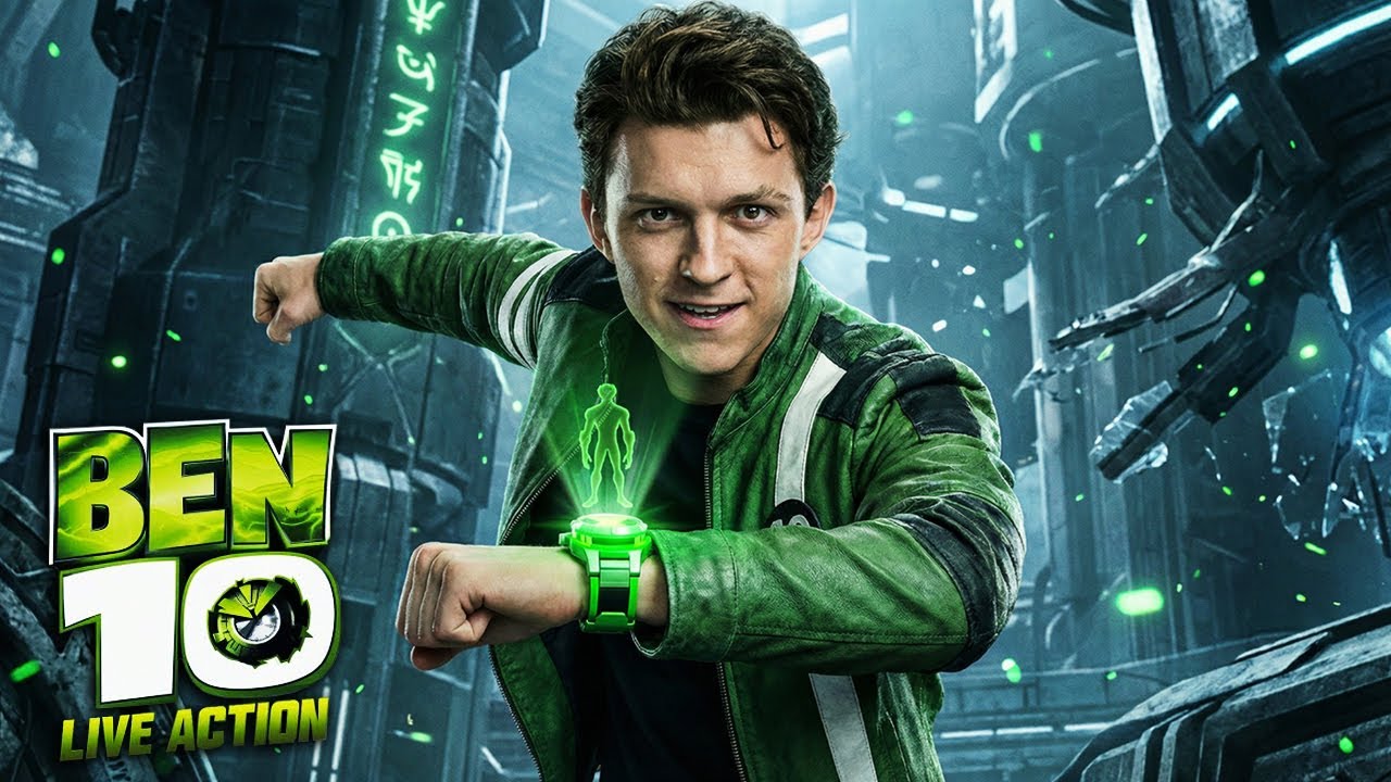 Бен 10: Художественный фильм (2026) Том Холланд и Сидни Суини