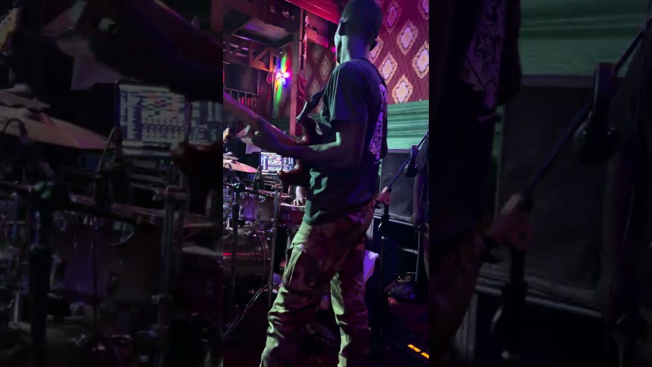 GREAT HI LIFE JAM SESSION GHANA LIVE BAND@SAM GEORGE DRUMMER GH🔥MAN, GROOVE 🔥🔥🎶🎵🎚️🎛️🥁🥁🥁🥁
