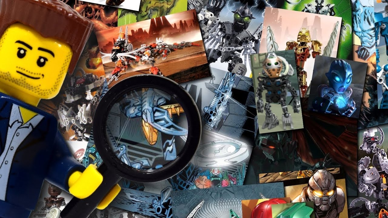 История BIONICLE [1] - Сто пятьдесят тысячелетий (Раскол, Братство Макут, Тёмные Охотники)