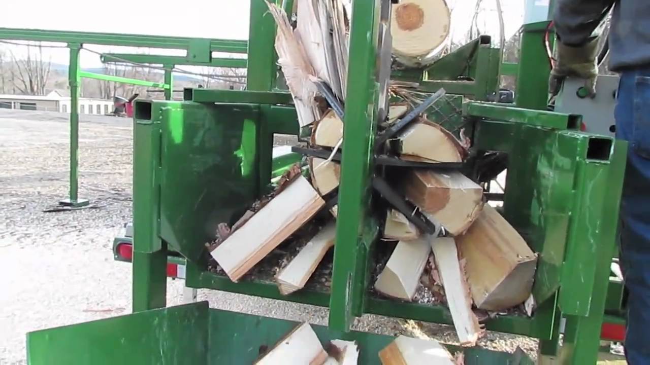 Firewood Processor