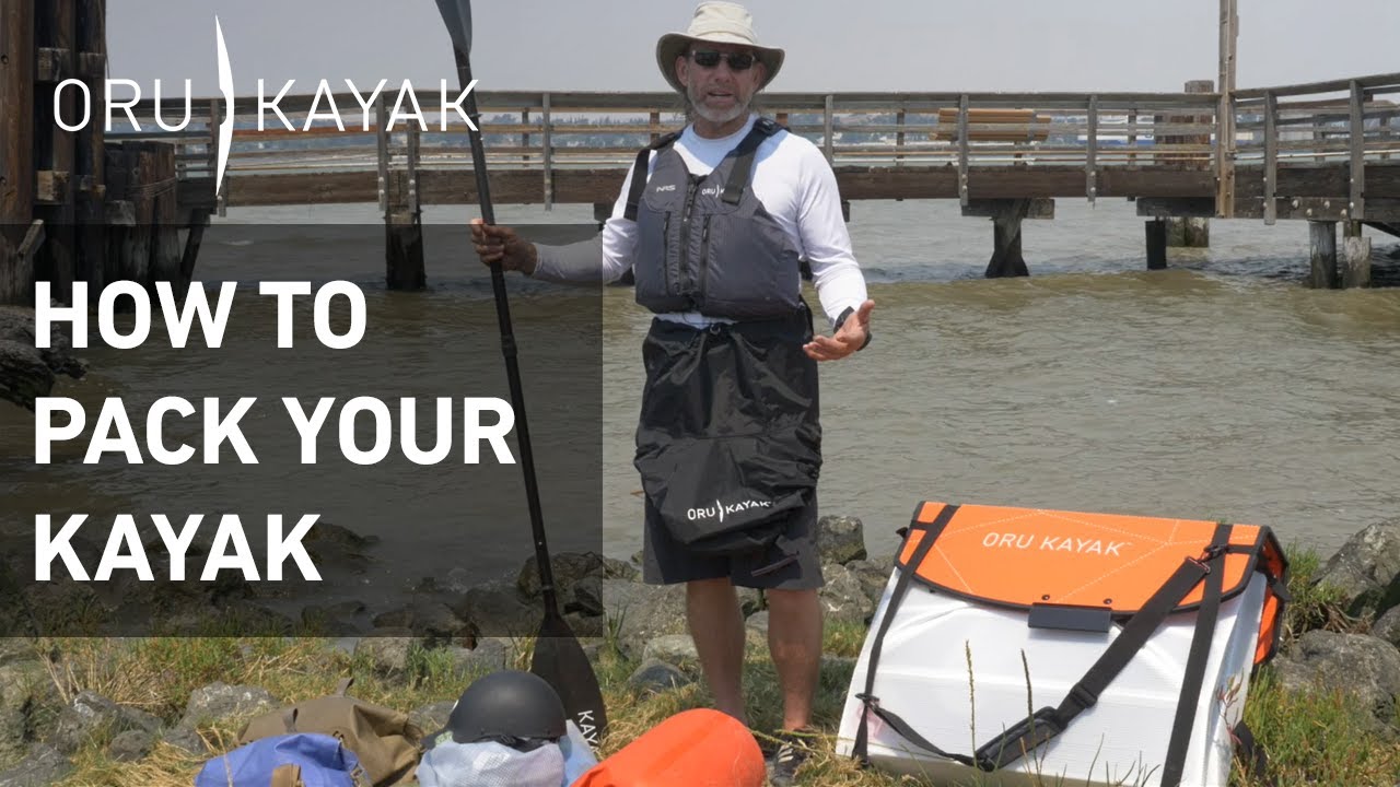 Oru Kayak How To: How to Pack Your Kayak