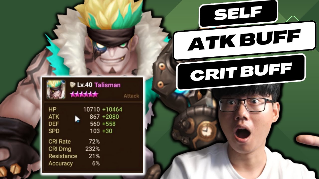 I Finally Get To Make A Talisman Arena Offense! - Summoners War