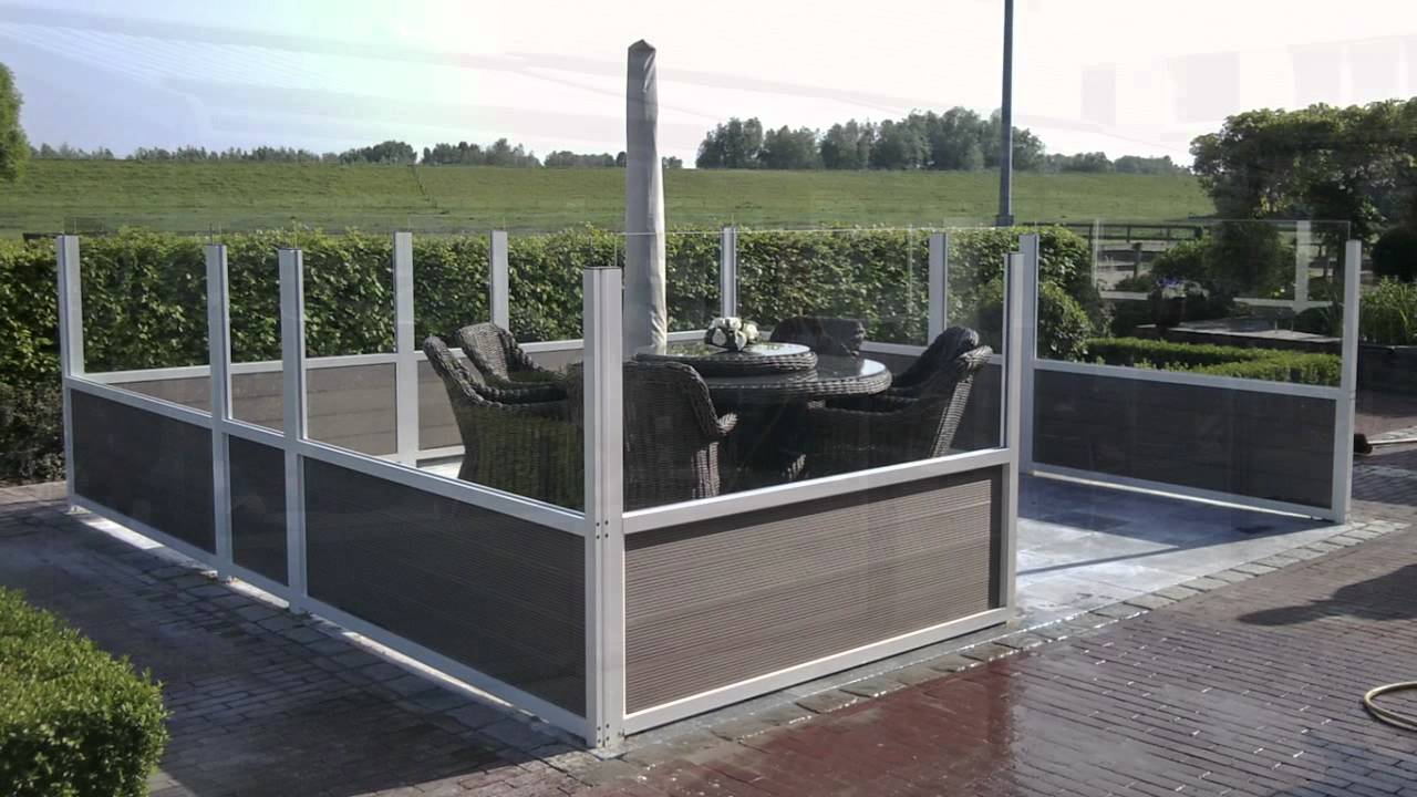 Windschermen en Terrasschermen Dia Show