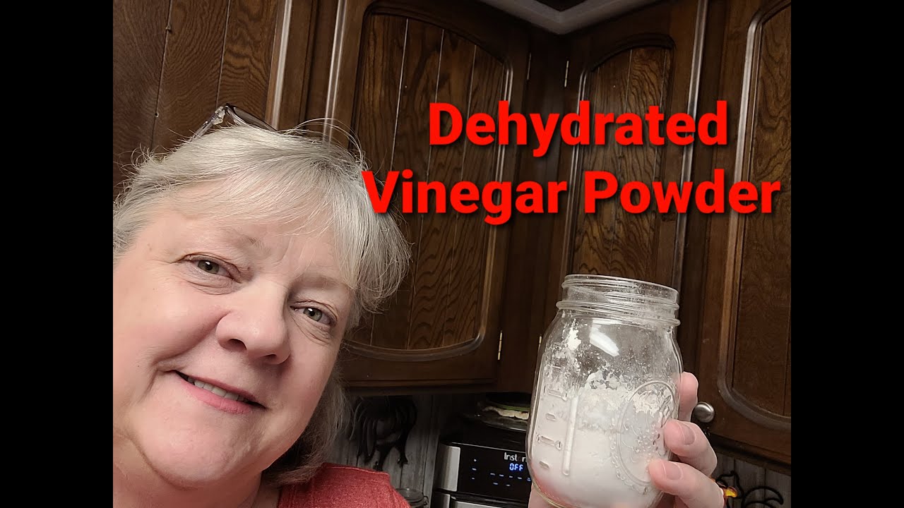 Обезвоженный уксусный порошок