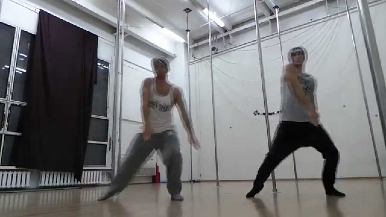 Pole hip hop choreography by Mark Buhantsov & Alik Tsiupa