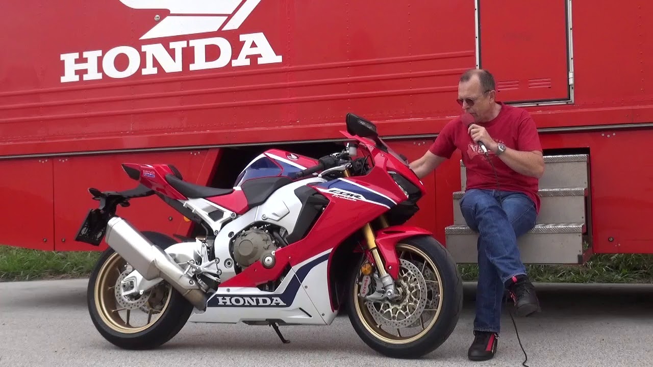 Honda Fireblade SP - Ende des Dauertestes - Verabschiedung
