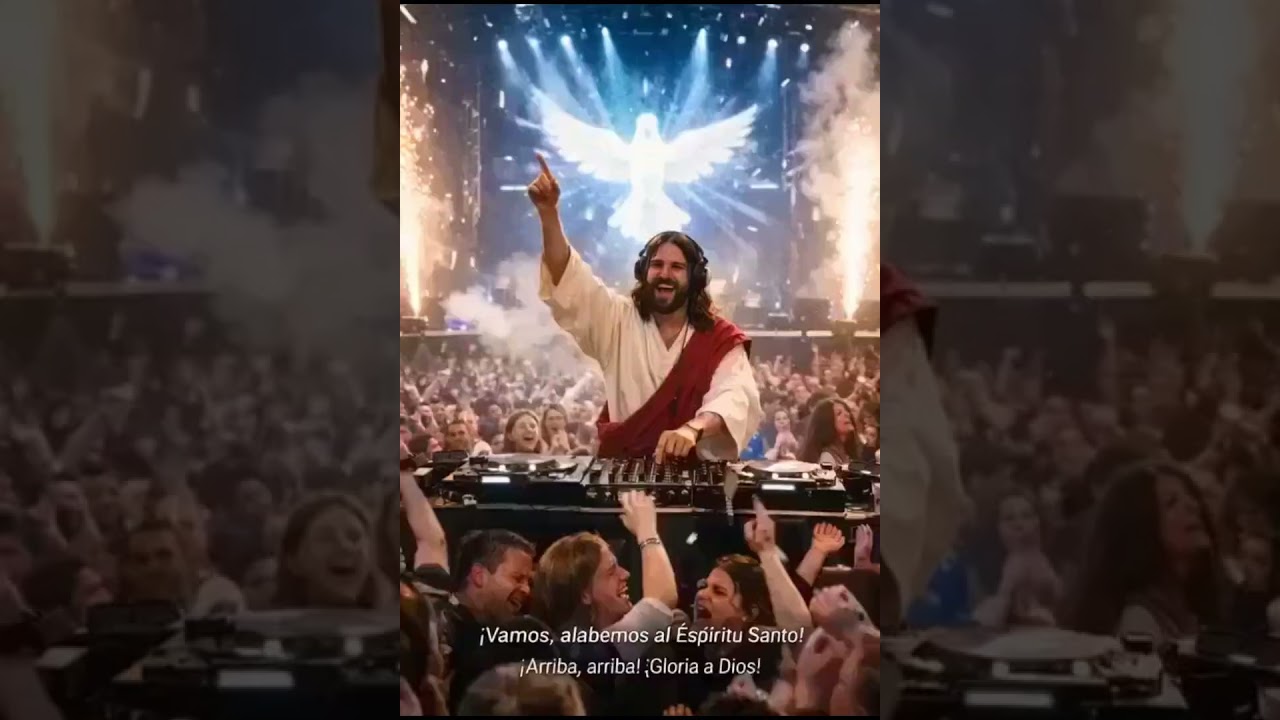 🕊️ JESÚS: El Concierto Que Cambiará Tu Vida (Video Oficial En Vivo) 🕊️🙌 #jesus #jesuschrist #musica
