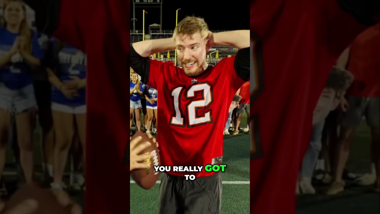 Tom Brady's Amazing Football Accuracy Challenge!